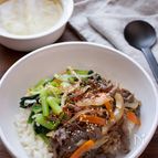 【プルコギビビンバ丼】一皿で栄養もしっかりバランスごはん
