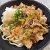 楽ラク手抜キッチン🐶🐾の作ってみた!投稿(ネギ塩ポークうどん♩あっさりだけどボリュームあり)