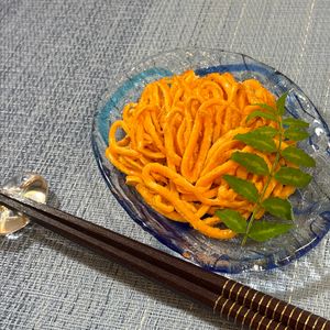 楽ラク手抜キッチン🐶🐾の作ってみた!投稿(レンジで錦糸卵【油不要】)