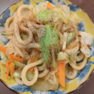 たりおの作ってみた!投稿(《だし香る》焼きうどん)