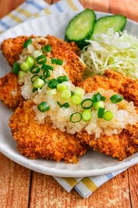 さっぱり◎簡単♪【おろしポン酢チキンカツ】