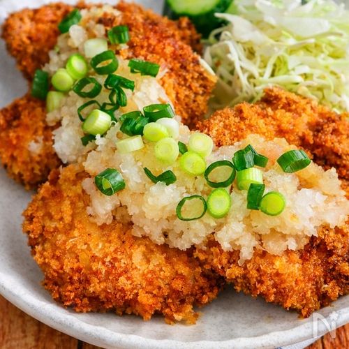 さっぱり◎簡単♪【おろしポン酢チキンカツ】
