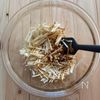 レンジ梅なめたけ♪作り置きOK！甘くないさっぱり味！の工程2