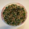 りりぃの作ってみた!投稿(ニラもやしとひき肉のチヂミ風)