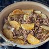 【牛肉と焼き大根の甘辛煮】ごはんがすすむ！の工程4