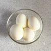 韓国風やみつき味玉の下準備