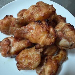 856908の作ってみた!投稿(【漬けて焼くだけ！やみつきチキン】家族が喜ぶ♡)
