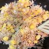 昔なつかし♡じゃがいもと玉ねぎとひき肉のオムレツの工程6