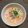 1028516の作ってみた!投稿(5分レシピ！そうめんで担々麺風)