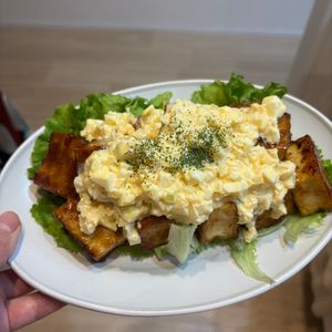 969611の作ってみた!投稿(厚揚げでやみつき副菜♡『甘酢厚揚げのズボラタルタルがけ』)