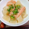 M＊Pの作ってみた!投稿(ジュワっと味しみ【鮭大根】)
