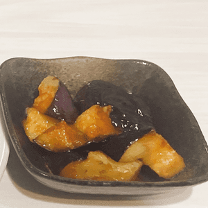 もなの作ってみた!投稿(なすのケチャップ炒め【作り置き】)
