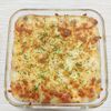 よっこの作ってみた!投稿(容器1つで簡単♪火を使わず作れる「ふわふわ豆腐グラタン」)