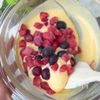 ベリー米粉蒸しパンの工程2