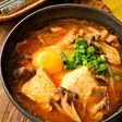 【豚ともやしのスンドゥブ風絶品スープ】煮るだけ簡単/具沢山