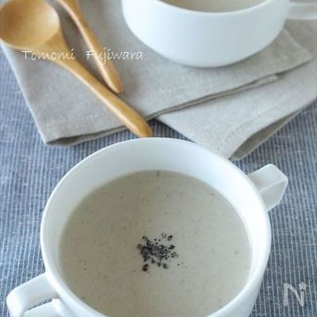 きのこのポタージュ By 藤原朋未 レシピサイト Nadia ナディア プロの料理家のおいしいレシピ