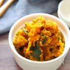 【かぼちゃのごまごまガーリックサラダ】新しい味にハマる！！！