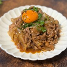 ご飯ドロボー！【豚こまのすき炒め】