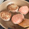 本鶏だしのカレースープハンバーグの工程4