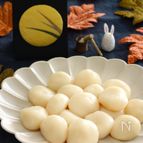 【簡単おやつ】お月見にも！甘酒と豆腐の白玉だんご