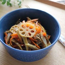 白だしで作る”きんぴらごぼう”
