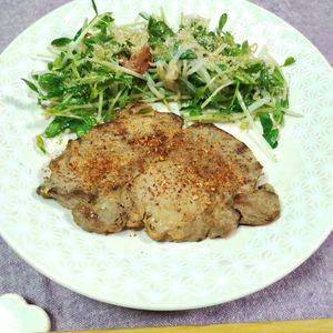 M＊Pの作ってみた!投稿(仕込み5分でやわらか♡豚ロースの七味みそ焼き【作りおきにも】)