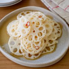 【包丁も火も使いません】れんこんのピリ辛和え｜和えてお店の味