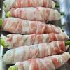 おくらの豚バラ巻き【オイスターポン酢でやみつき】の工程1