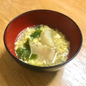 Nao★彡の作ってみた!投稿(焼き蕪と三つ葉のかき玉汁)