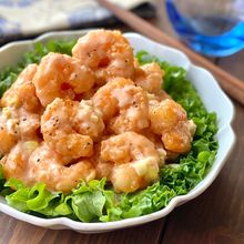 おうちで本格中華♪プリプリ海老マヨ