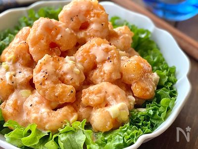エビマヨページ おうちで本格中華♪プリプリ海老マヨ | レシピサイトNadia