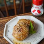 うま味を足して減塩！ハンバーグステーキ