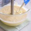 バスク風チーズケーキ🧀ギリシャヨーグルトで作るかる~い食感の工程8