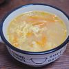 オレンジの作ってみた!投稿(【にんじんと卵のスープ】コスパ抜群！鶏がら醤油スープ♪)