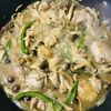 655701の作ってみた!投稿(鶏肉とたっぷりきのこのココナッツミルク煮)