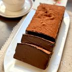 チョコレート、生クリーム不要！ふとらない「テリーヌショコラ」