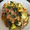 かよの作ってみた!投稿(だし醤油焼きうどん)