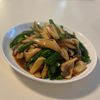 0702hi-chanの作ってみた!投稿(肉なし大満足節約おかず♥ちくわとエリンギのチンジャオロースー)