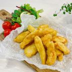 10分で完成！サクッサク♪ささみのカレーフリッター