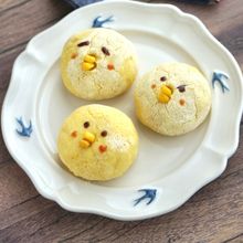 【5分で完成！】コンポタひよこの豆腐パン