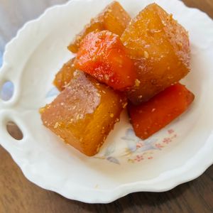 mak1の作ってみた!投稿(常備菜♡お弁当にもおすすめの＊にんじんと大根の照り煮♡)
