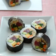 野菜たっぷり太巻き（恵方巻）