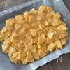 【１歳から】型いらず！簡単りんごケーキの工程4
