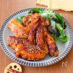 【白米泥棒】指までしゃぶりたい！ワンパン♪手羽先甘辛から揚げ