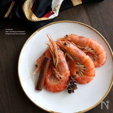 香る茹で海老 By 築山紀子 レシピサイト Nadia ナディア プロの料理家のおいしいレシピ