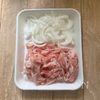 簡単・失敗知らず!子どもも喜ぶ♪【ポークケチャップ炒め】の工程1