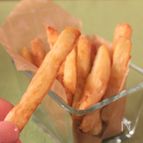 カリッと！美味しいフライドポテト♪