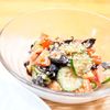 こまりこ😃の作ってみた!投稿(2人分だけど1人で食べられる♡トマトとキクラゲの中華サラダ)