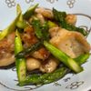 やっぺ先生の作ってみた!投稿(【鶏とアスパラの塩炒め】これだけで最高においしい!)