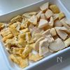 旬を味わう♪旨み広がる【鶏肉とたけのこの甘辛煮】の下準備